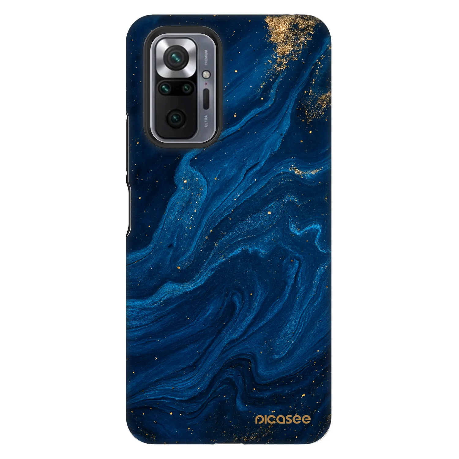 Picasee Fashion Case za Xiaomi Redmi Note 10 Pro - Blue