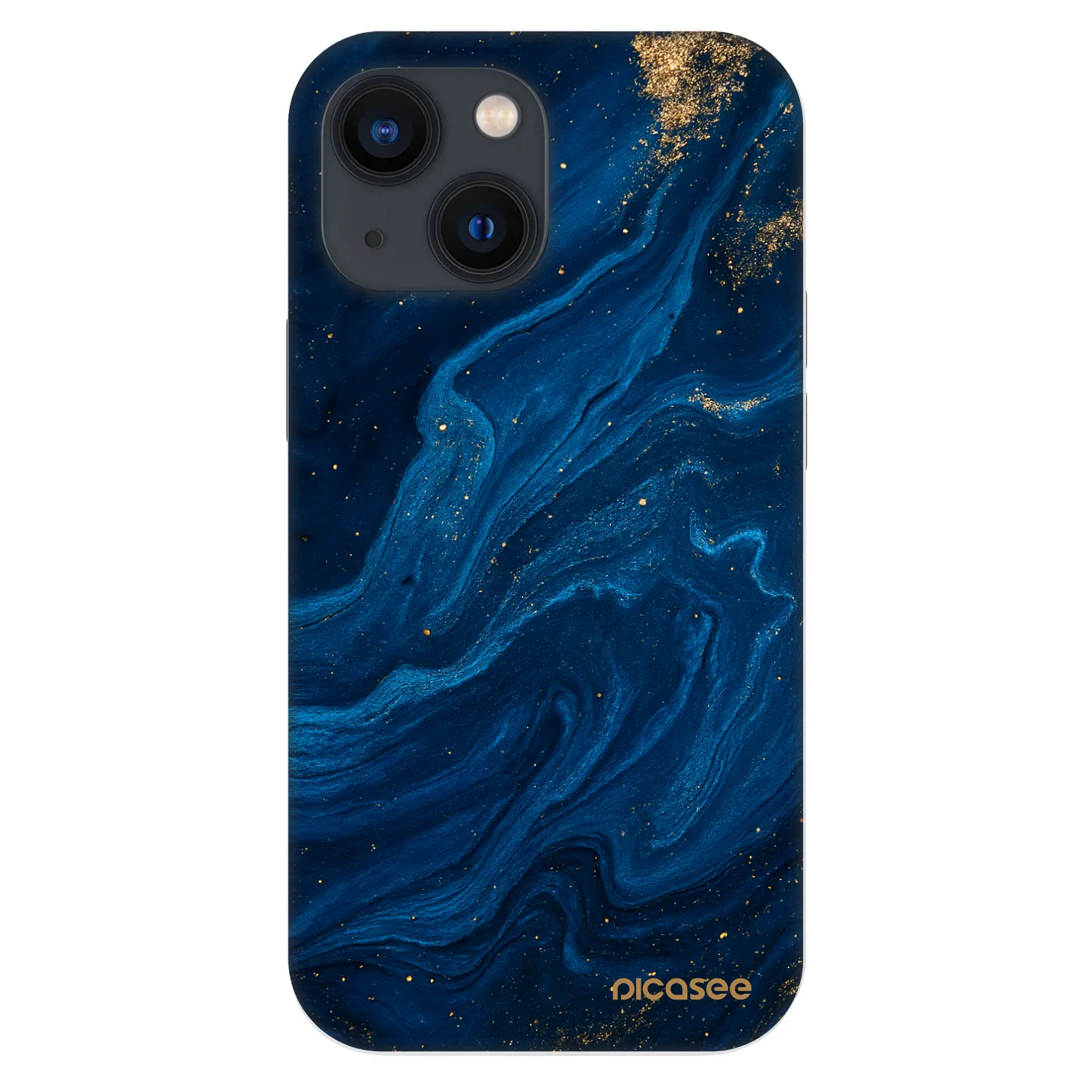Picasee Fashion Case za Apple iPhone 13 mini - Blue