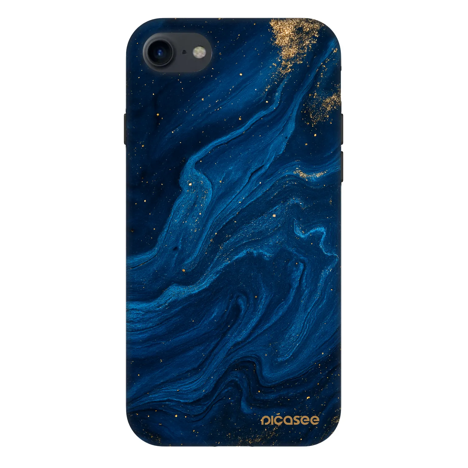 Picasee Fashion Case za Apple iPhone SE 2020 - Blue