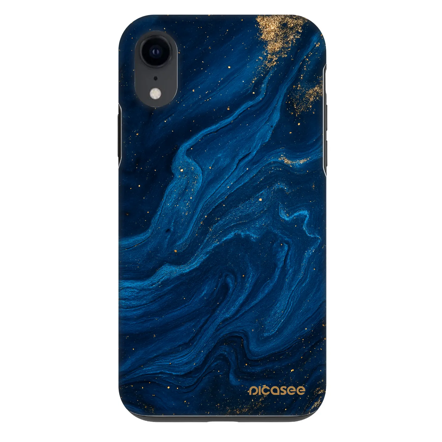 Picasee Fashion Case za Apple iPhone XR - Blue