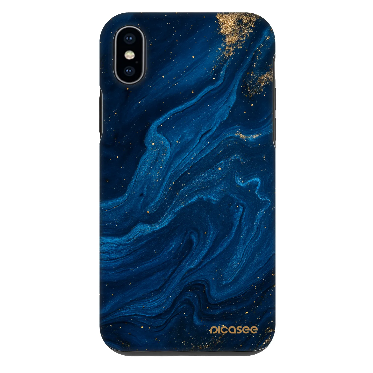 Picasee Fashion Case za Apple iPhone XS Max - Blue