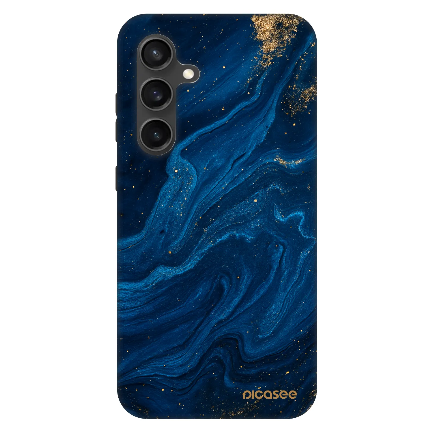 Picasee Fashion Case za Samsung Galaxy S24 FE S721B - Blue