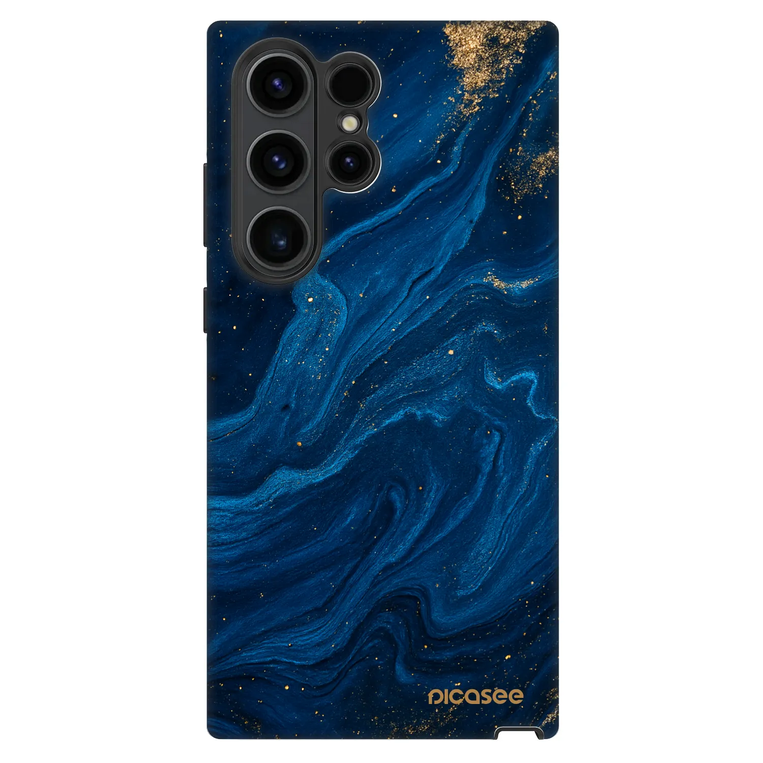 Picasee Fashion Case za Samsung Galaxy S22 Ultra 5G - Blue