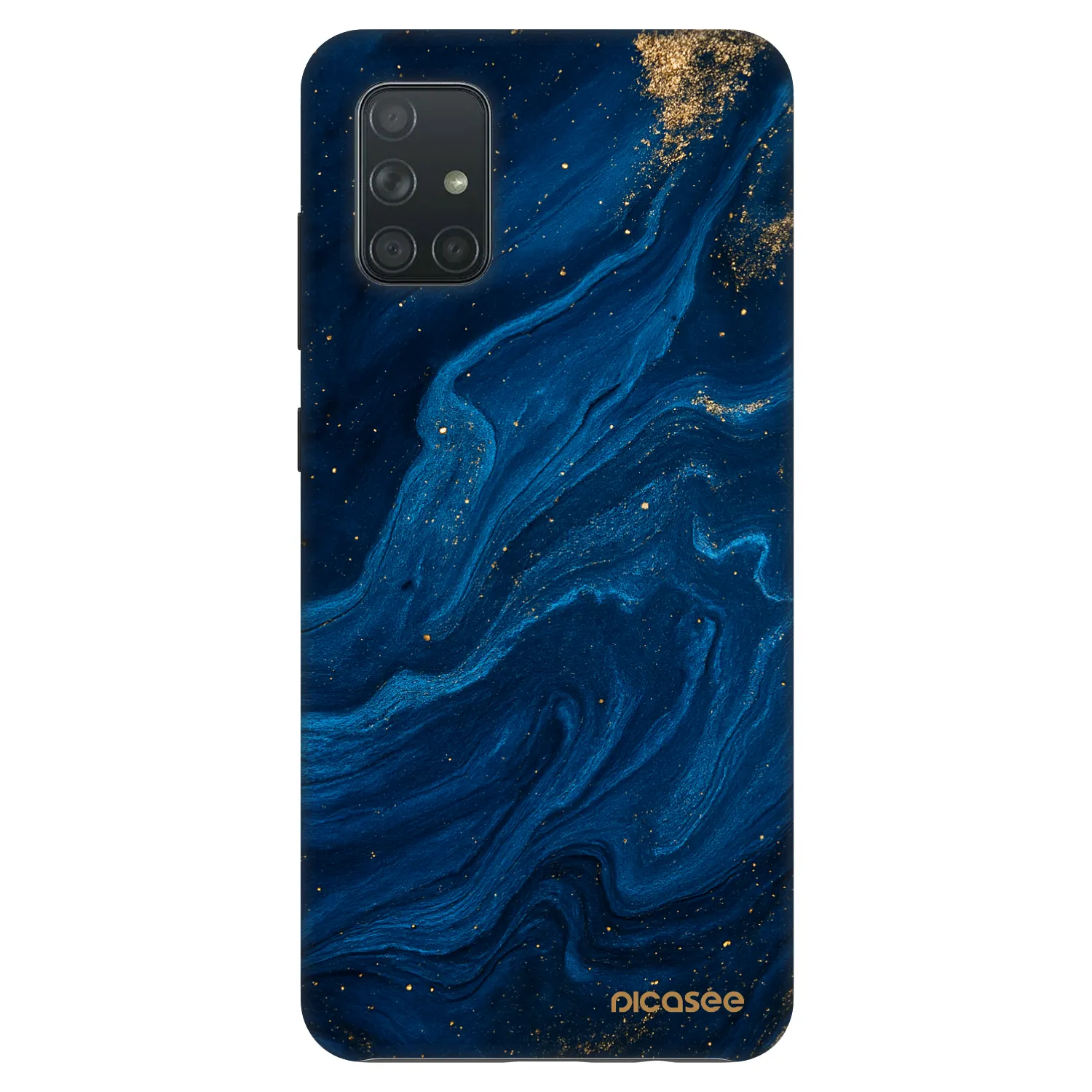 Picasee Fashion Case za Samsung Galaxy A71 A715F - Blue