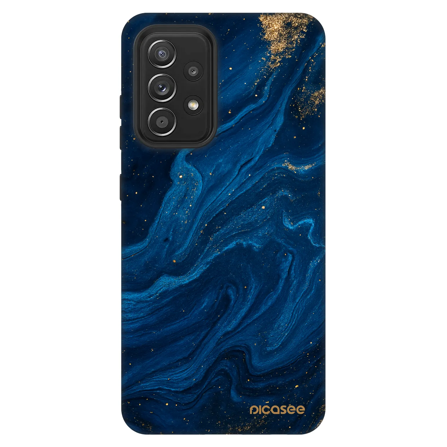 Picasee Fashion Case za Samsung Galaxy A52s 5G A528B - Blue