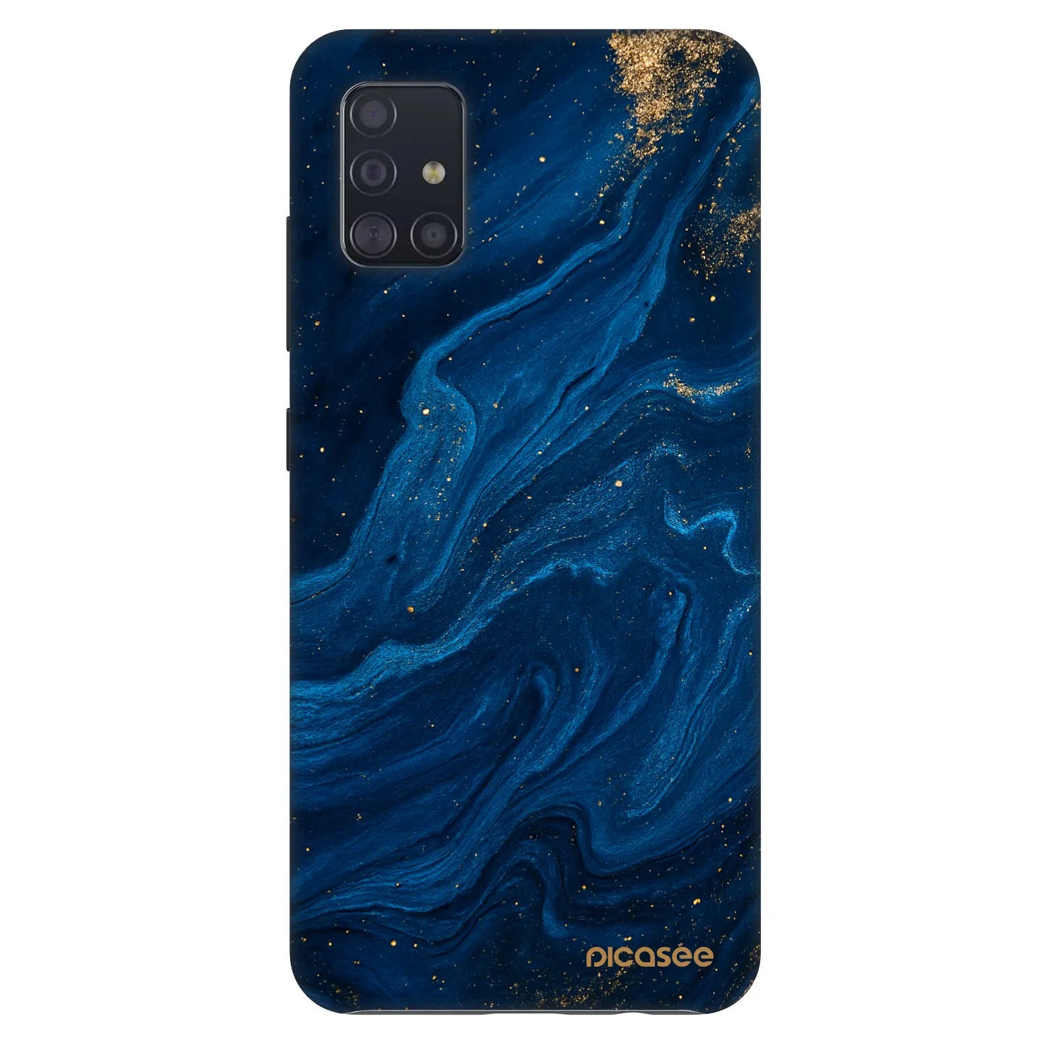 Picasee Fashion Case za Samsung Galaxy A51 A515F - Blue