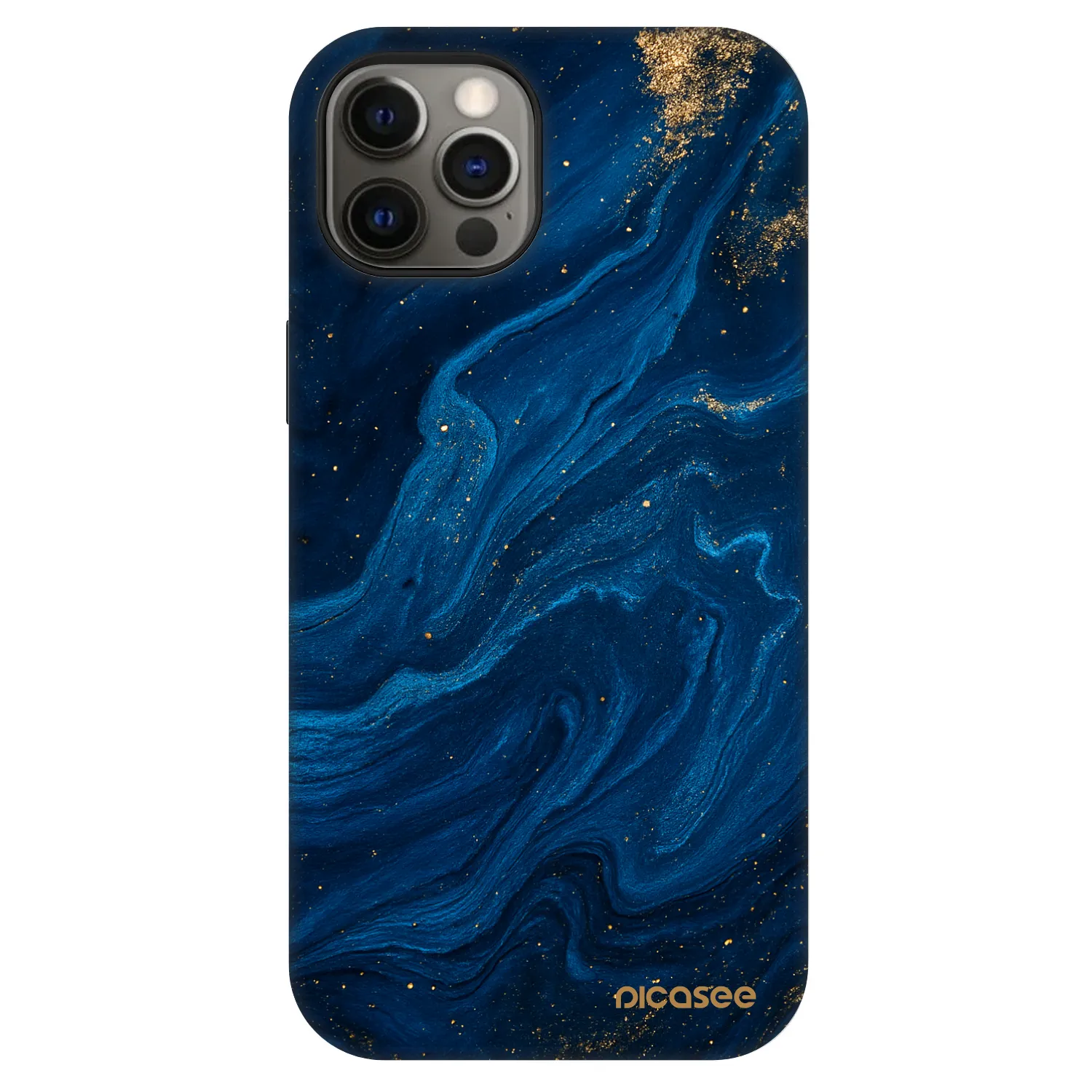 Picasee Fashion Case MagSafe za Apple iPhone 12 Pro - Blue