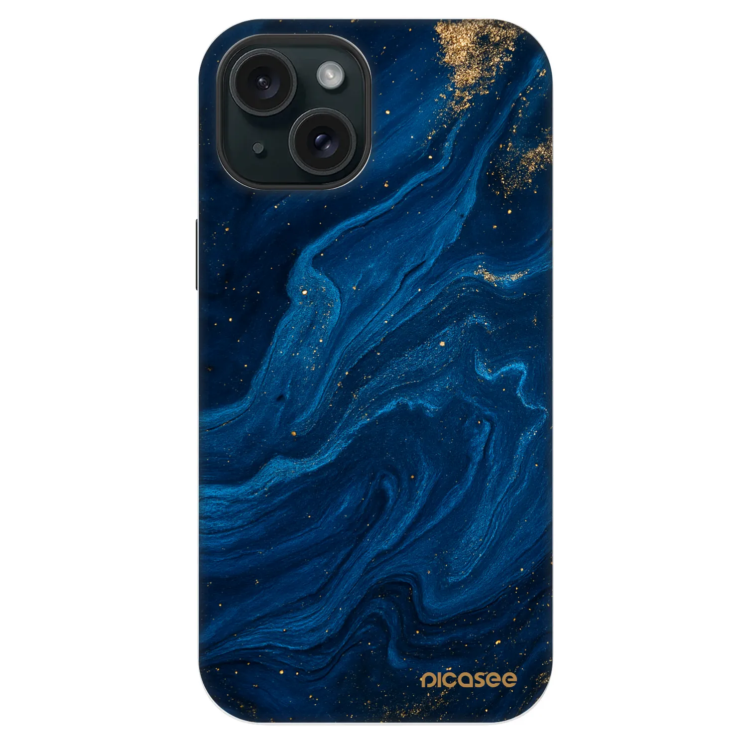 Picasee Fashion Case MagSafe za Apple iPhone 14 - Blue