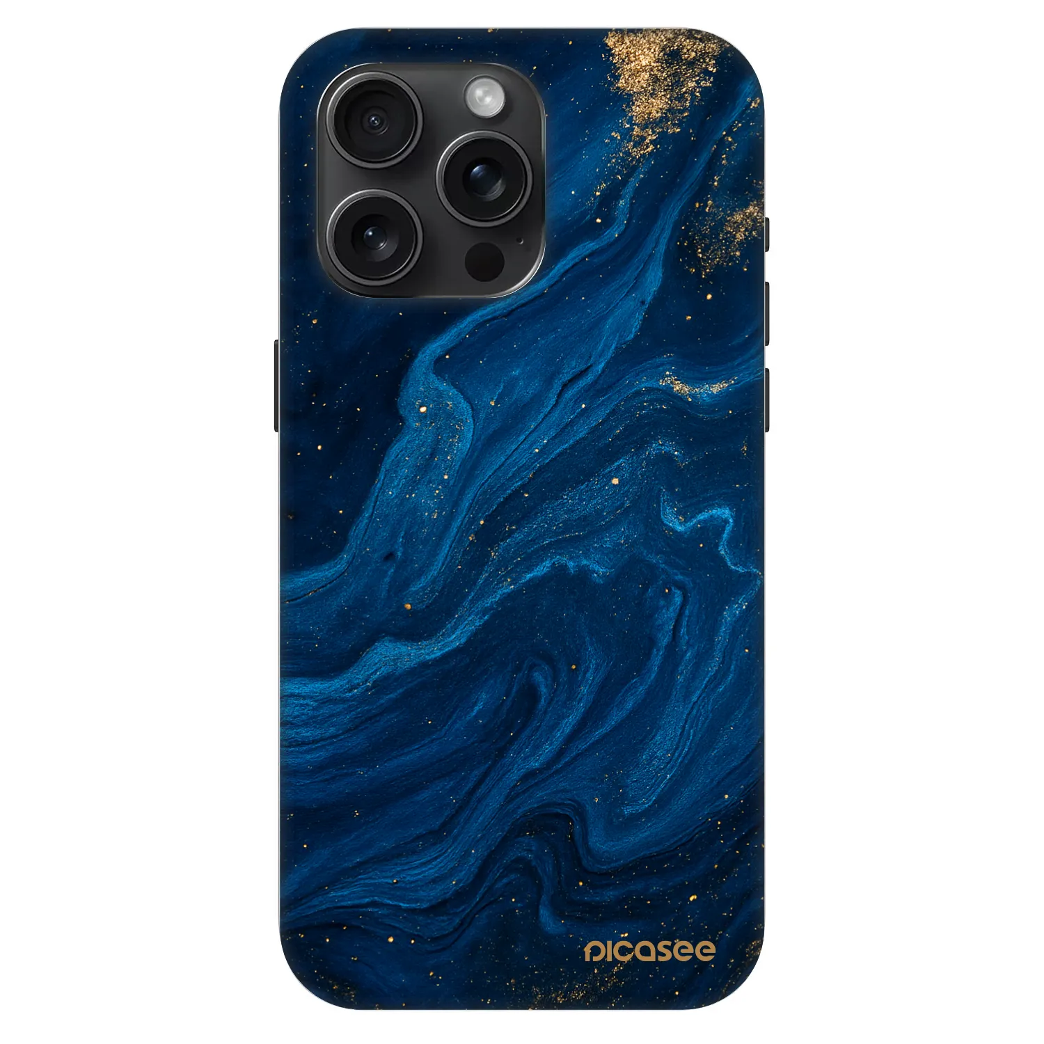 Picasee Fashion Case MagSafe za Apple iPhone 15 Pro Max - Blue