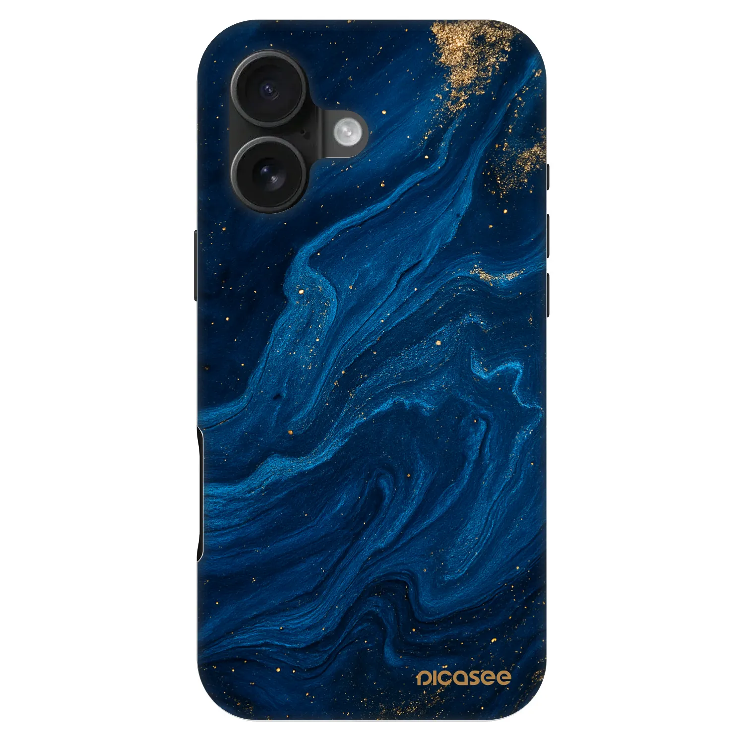 Picasee Fashion Case MagSafe za Apple iPhone 16 - Blue