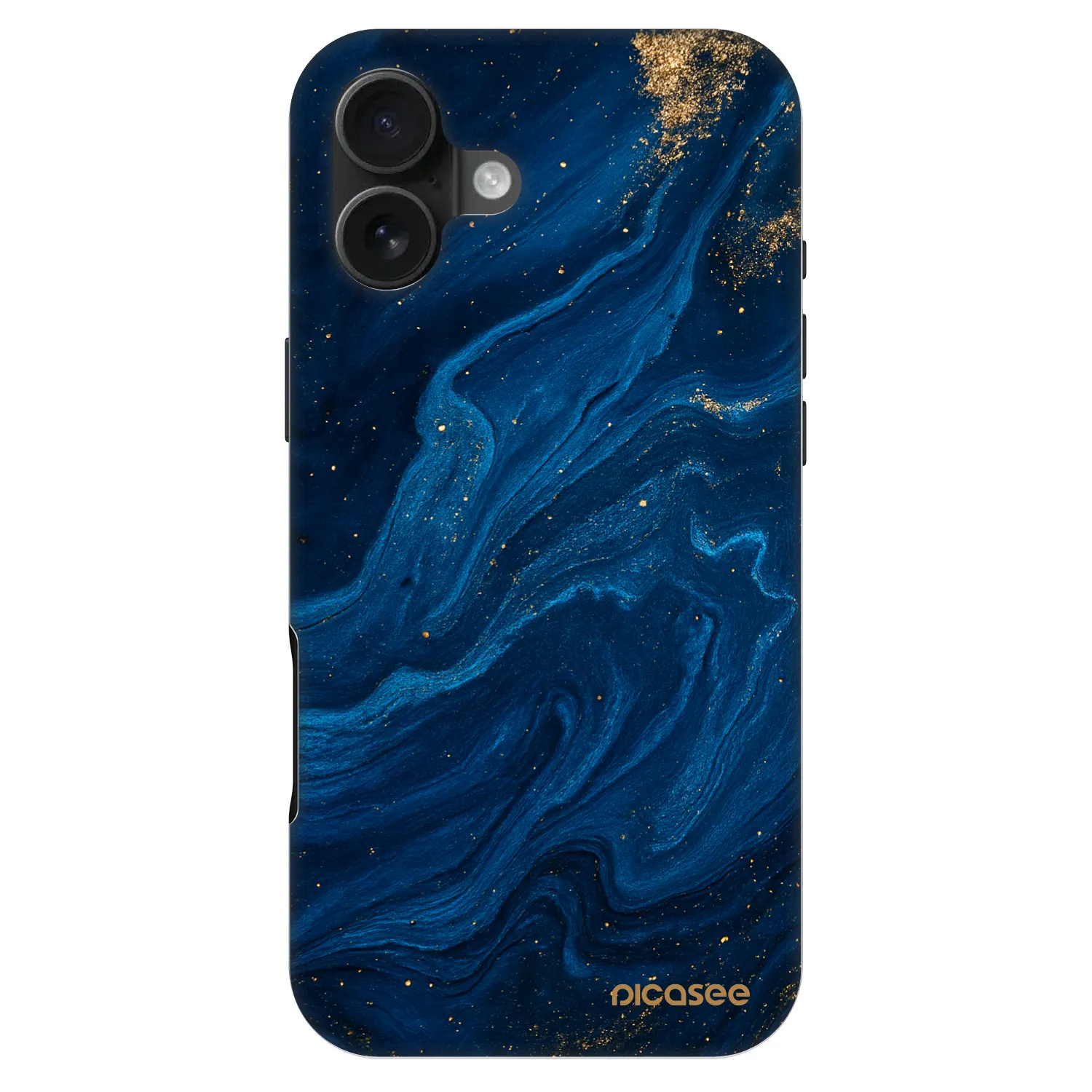 Picasee Fashion Case MagSafe za Apple iPhone 16 Plus - Blue