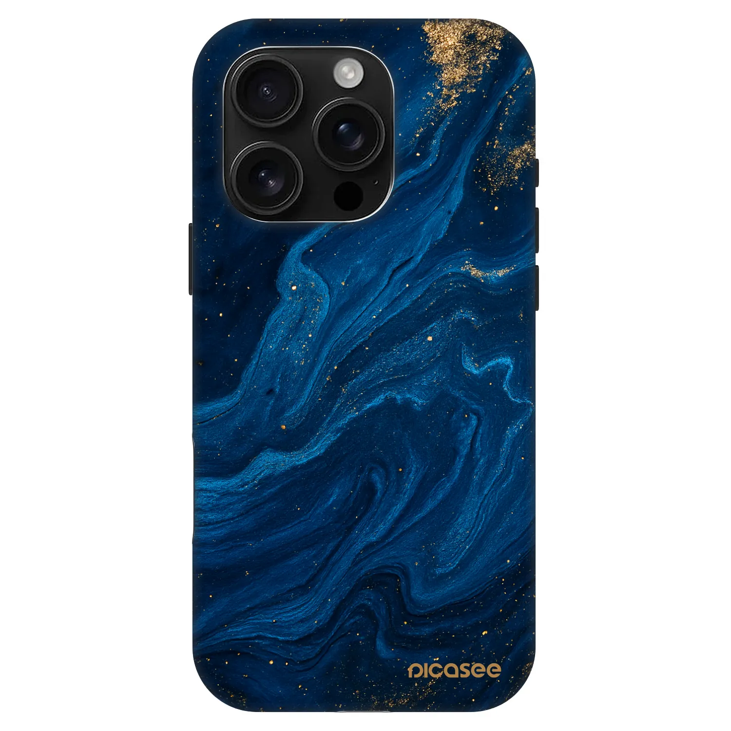 Picasee Fashion Case MagSafe za Apple iPhone 16 Pro - Blue