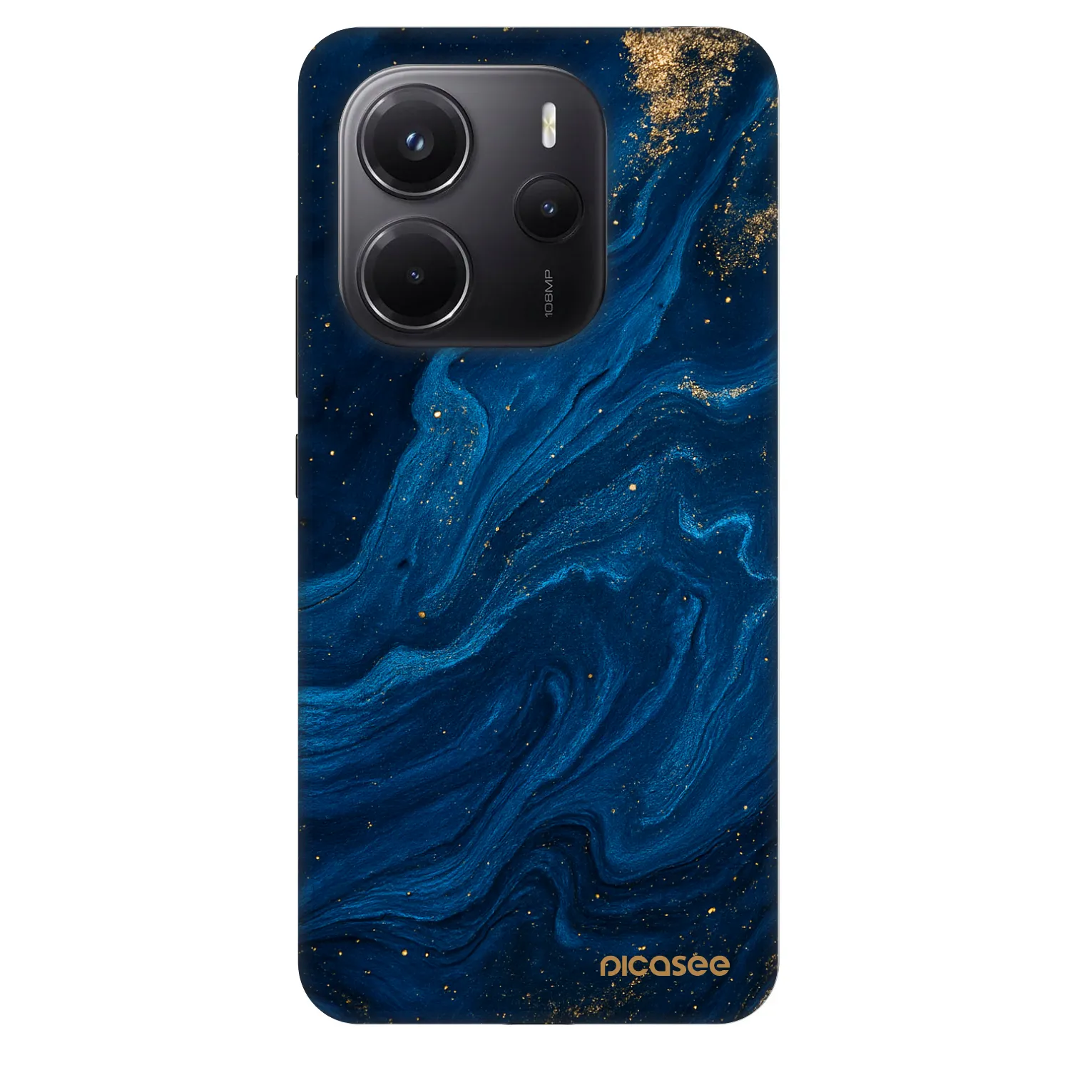 Picasee Fashion Case za Xiaomi Redmi Note 14 4G - Blue