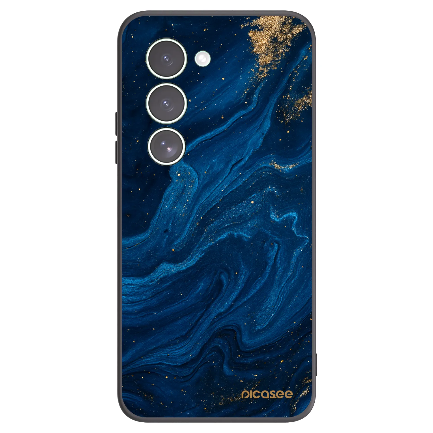 Picasee silikonski črni ovitek za Xiaomi Redmi 15 5G - Blue