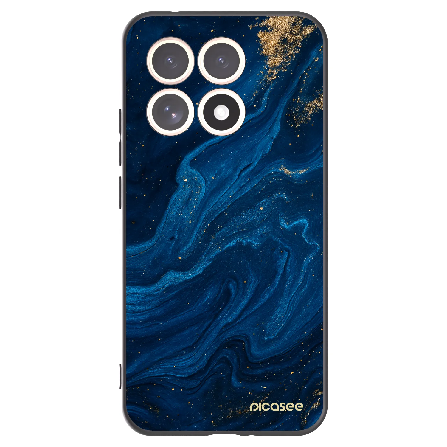 Picasee silikonski črni ovitek za Xiaomi 15T - Blue
