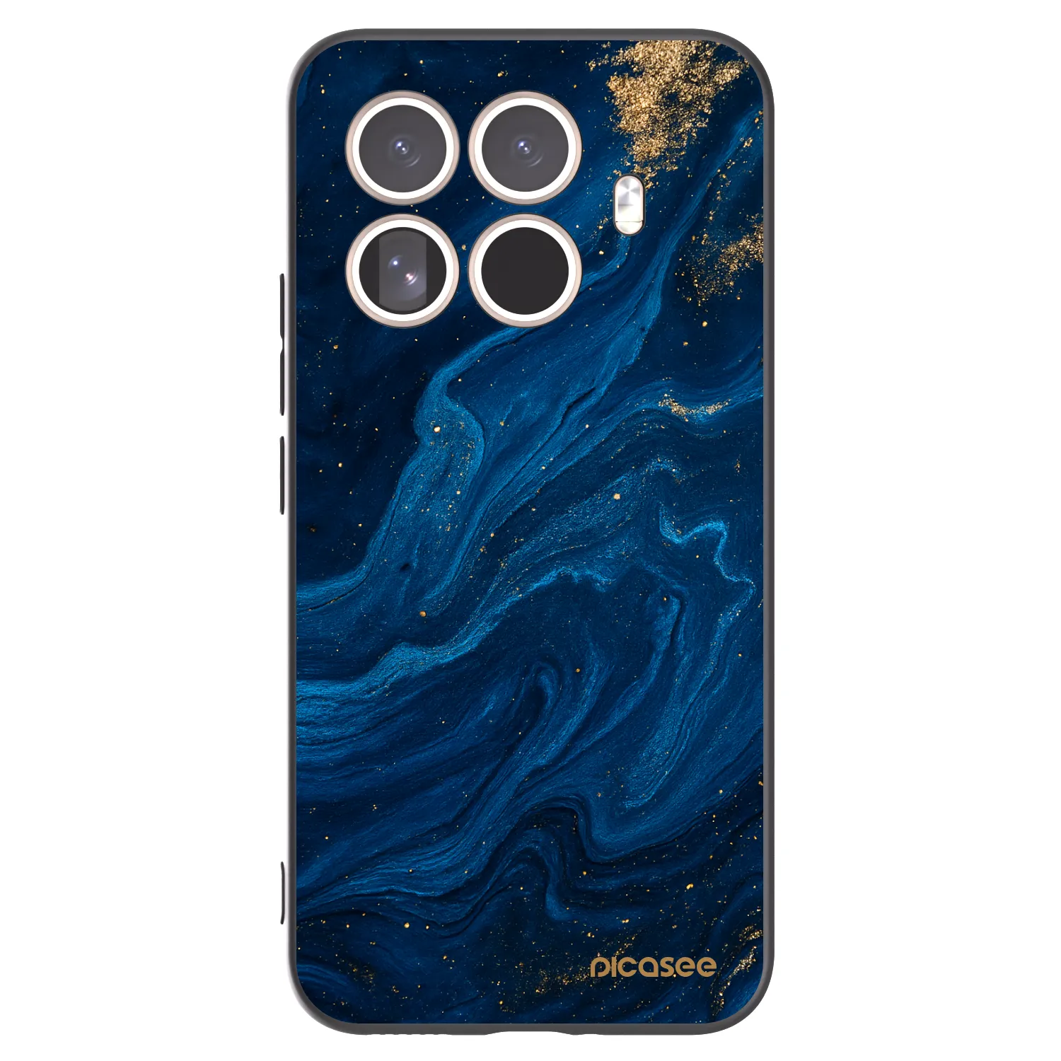 Picasee silikonski črni ovitek za Xiaomi 15T Pro - Blue