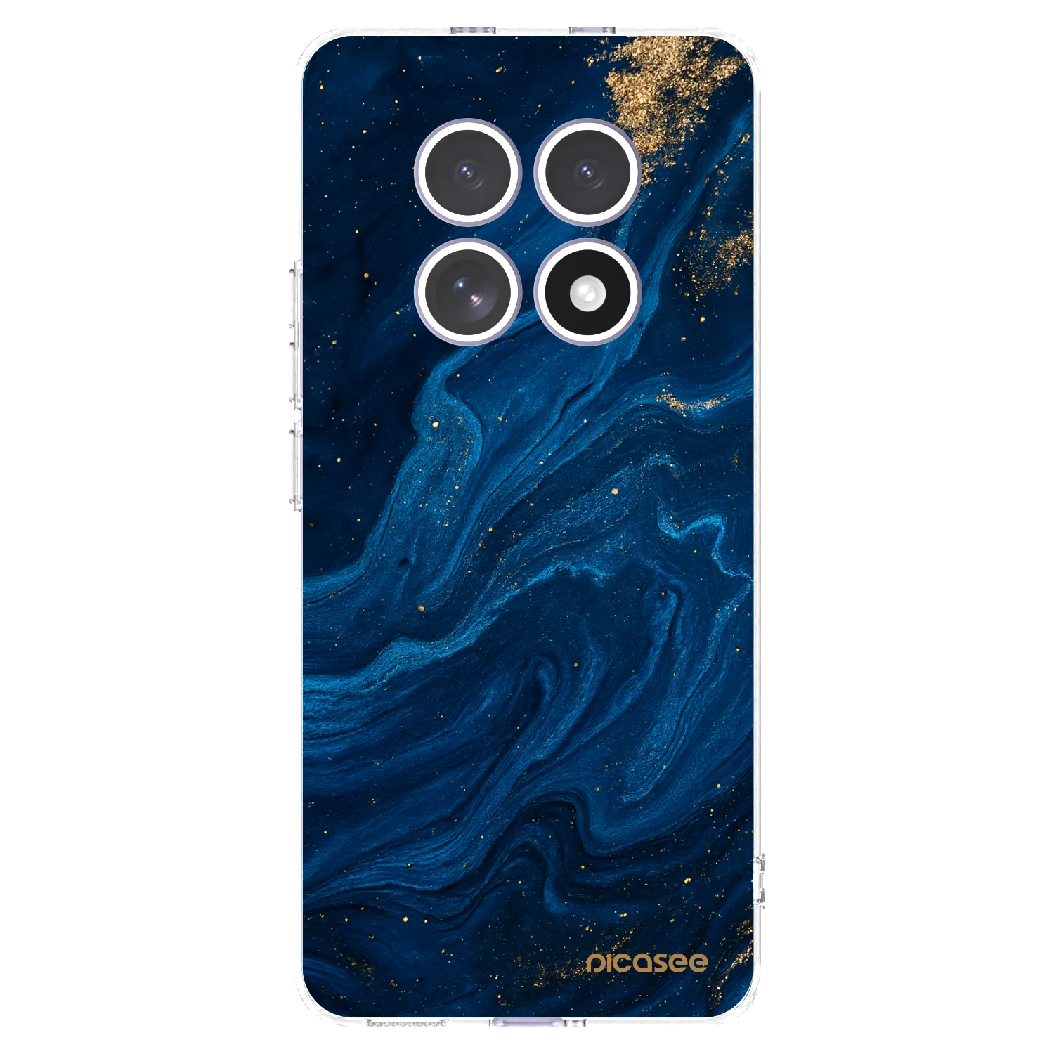 Picasee silikonski prozorni ovitek za Xiaomi Redmi Note 15 - Blue