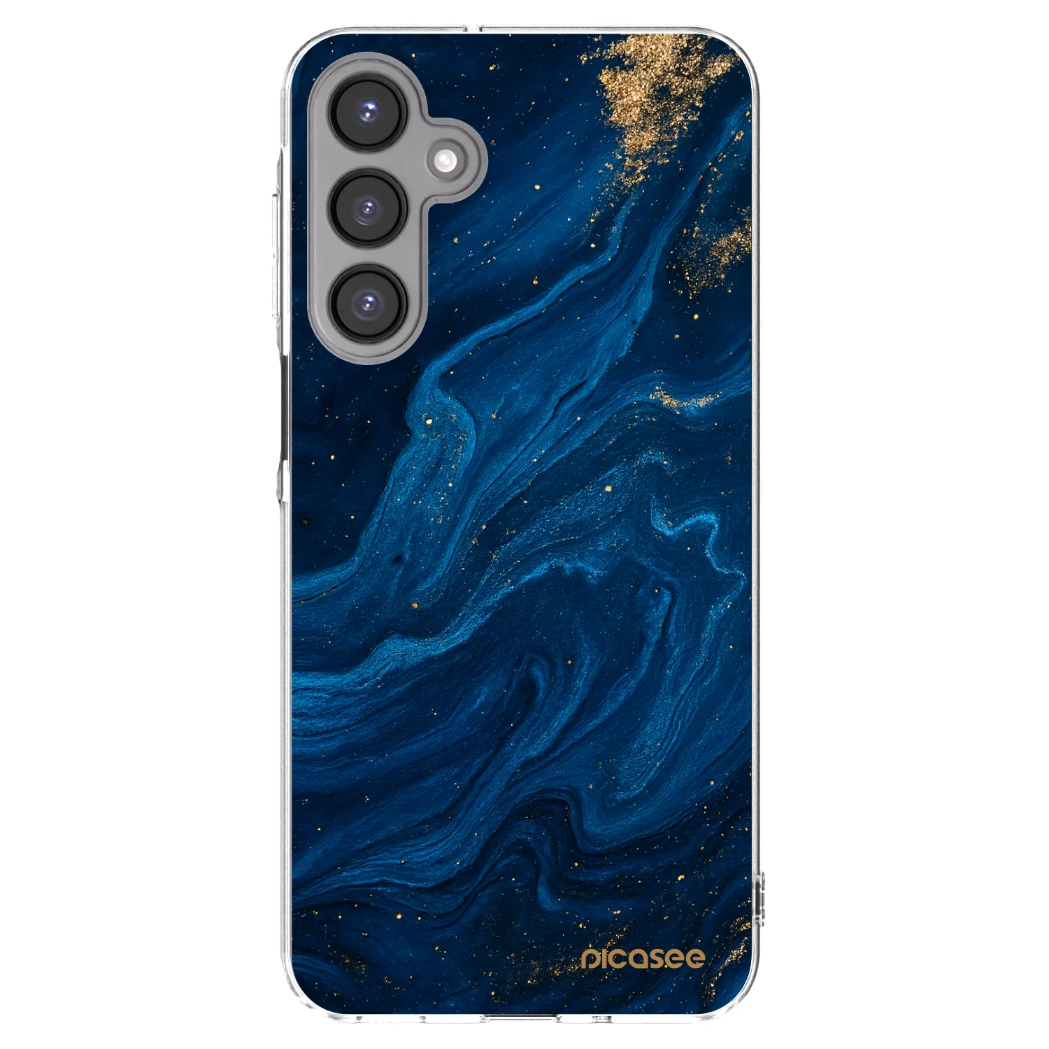 Picasee silikonski prozorni ovitek za Samsung Galaxy A16 4G - Blue