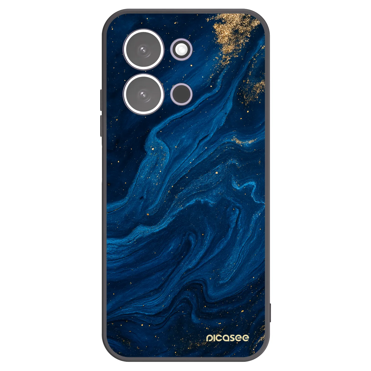 Picasee silikonski črni ovitek za Xiaomi Redmi 15C 5G - Blue