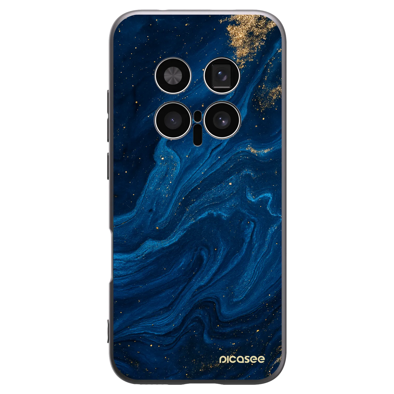 Picasee silikonski črni ovitek za Honor Magic8 Pro 5G - Blue