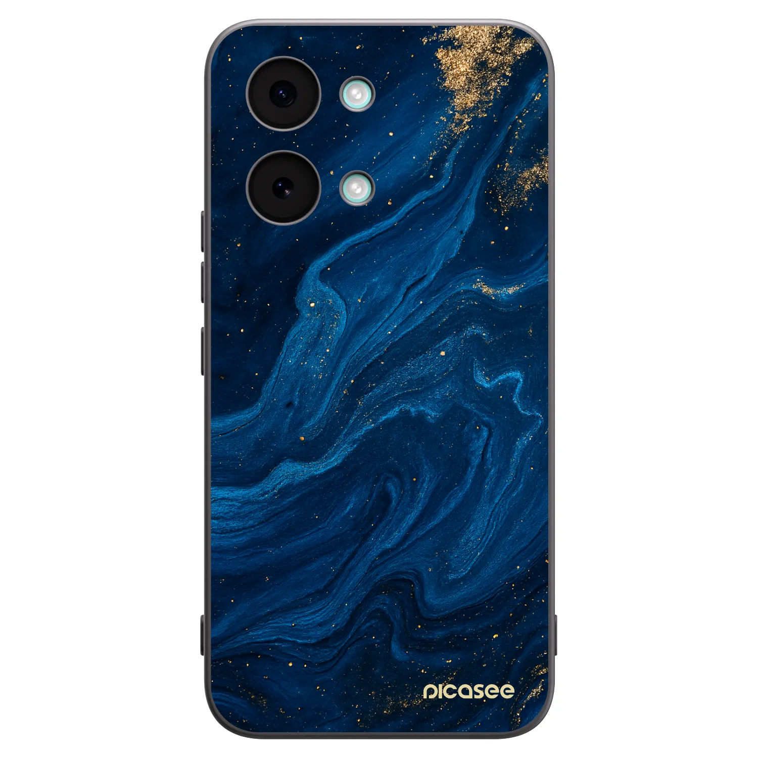 Picasee silikonski črni ovitek za Xiaomi Poco X8 Pro Max - Blue