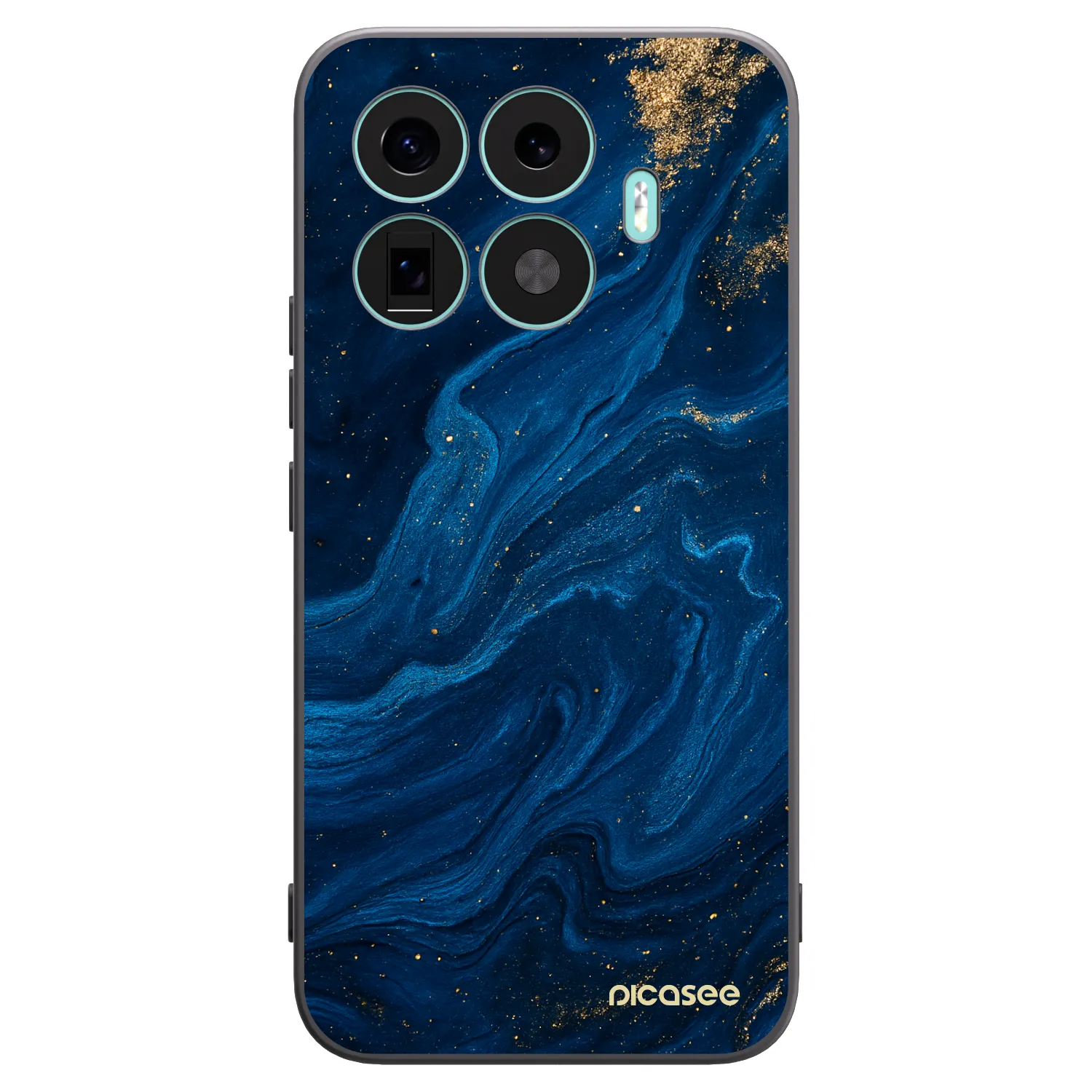 Picasee silikonski črni ovitek za Xiaomi 17T Pro - Blue