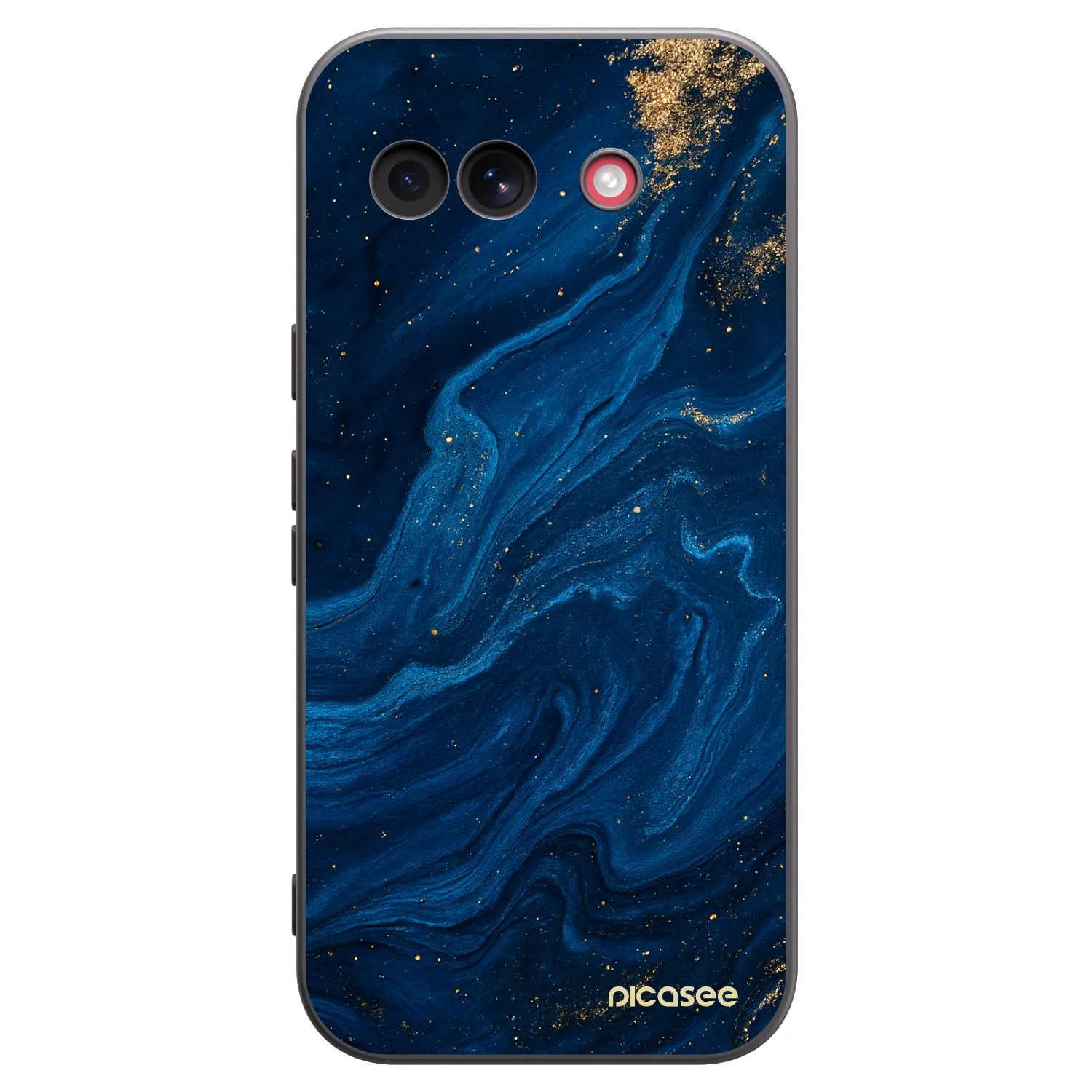 Picasee silikonski črni ovitek za Google Pixel 10a - Blue