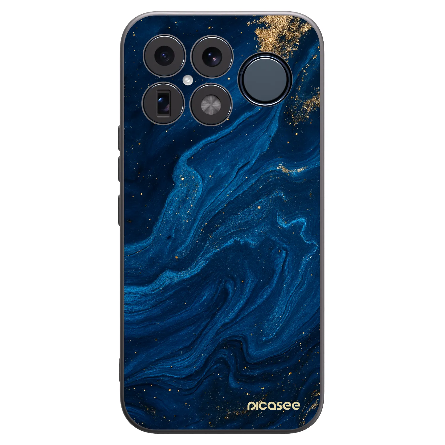 Picasee silikonski črni ovitek za Xiaomi Poco F8 Ultra - Blue