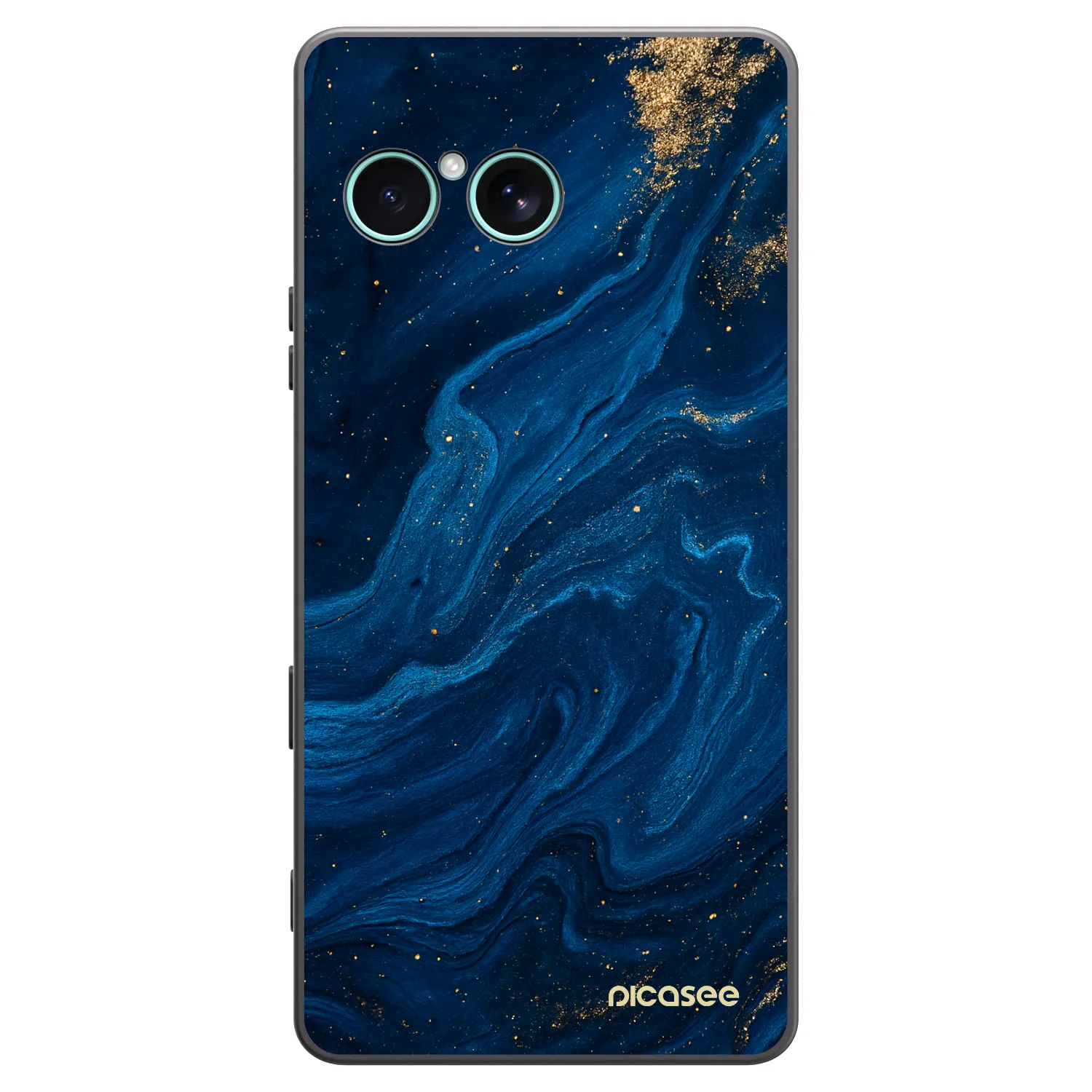 Picasee silikonski črni ovitek za Sony Xperia 10 VII - Blue