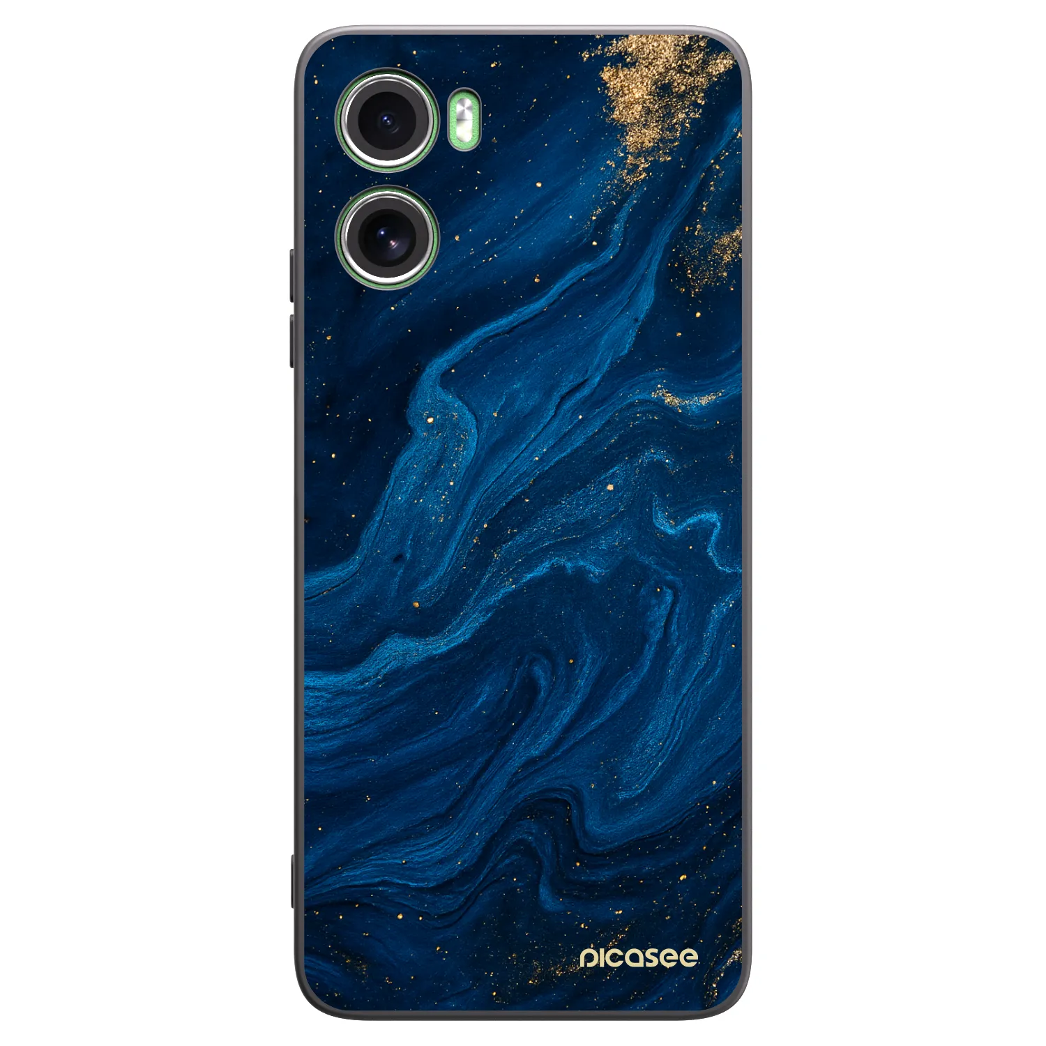 Picasee silikonski črni ovitek za Motorola Moto G06 - Blue