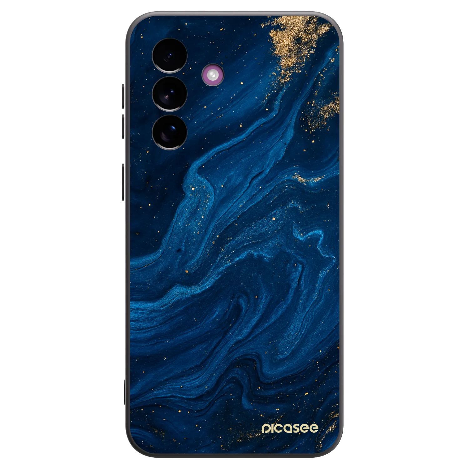Picasee silikonski črni ovitek za Samsung Galaxy A37 - Blue
