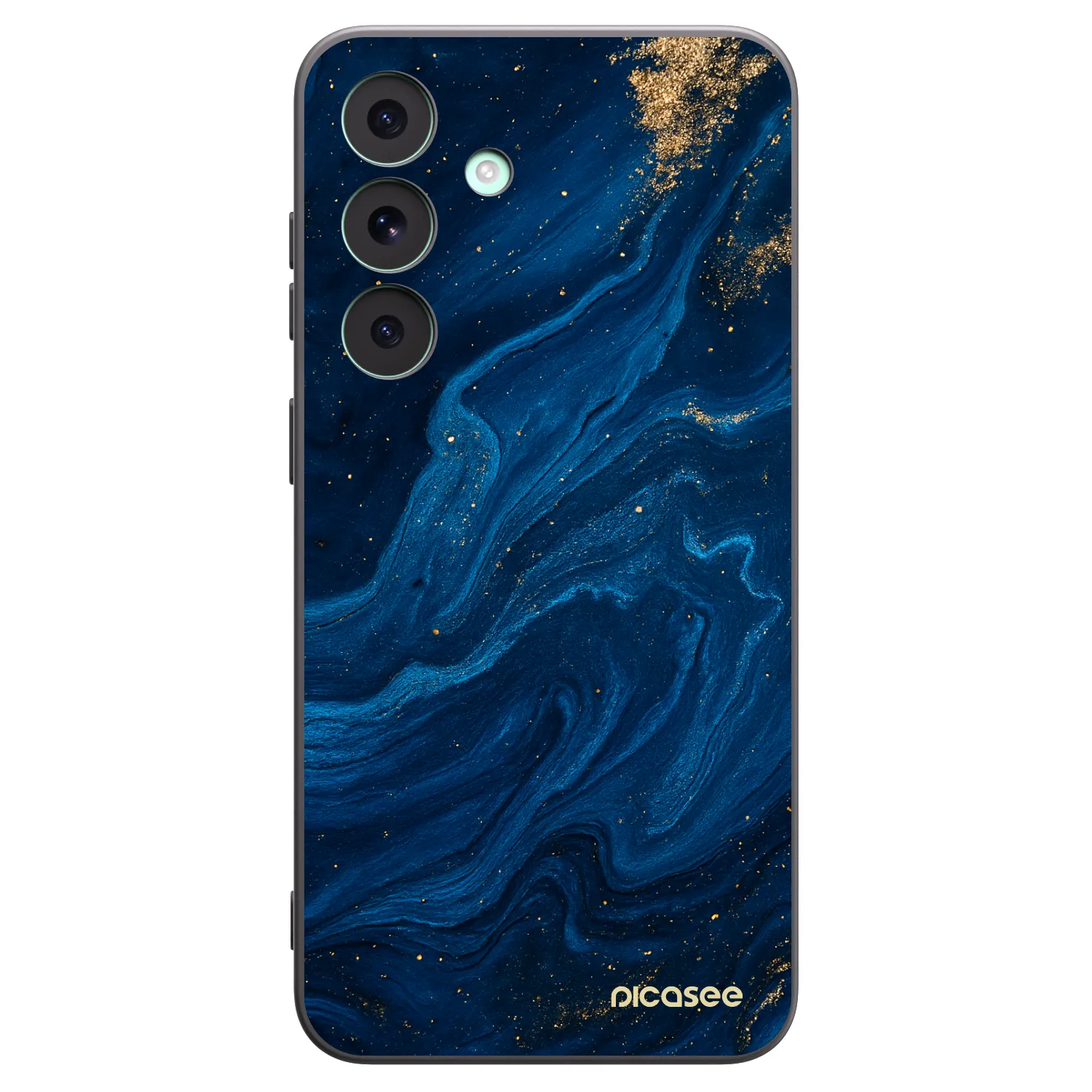 Picasee silikonski črni ovitek za Samsung Galaxy S26 FE - Blue