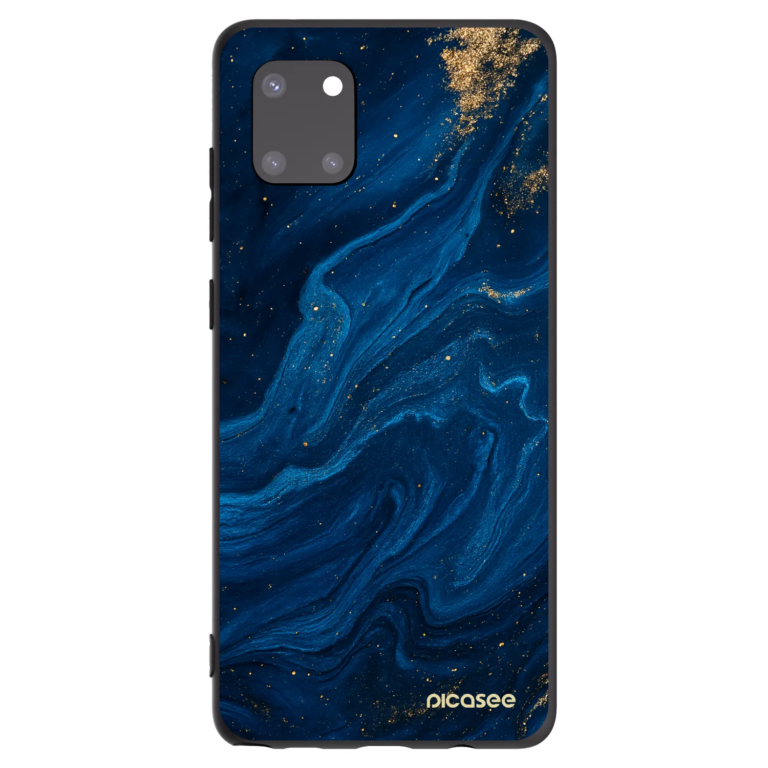 Picasee silikonski črni ovitek za Samsung Galaxy Note 10 Lite N770F - Blue