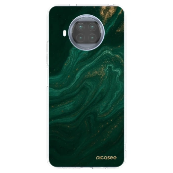 Picasee silikonski prozorni ovitek za Xiaomi Mi 10T Lite - Green