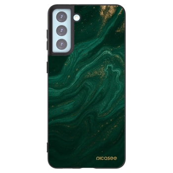 Picasee silikonski črni ovitek za Samsung Galaxy S21+ 5G G996F - Green