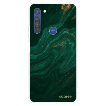 Ovitek za Motorola Moto G8 - Green