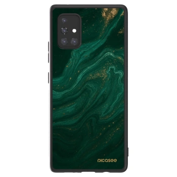 Picasee ULTIMATE CASE za Samsung Galaxy A71 A715F - Green