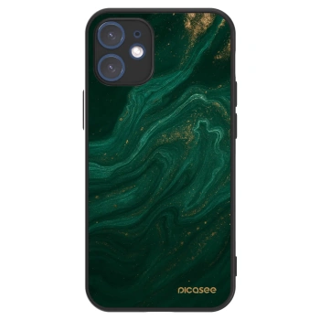 Picasee ULTIMATE CASE za Apple iPhone 12 mini - Green