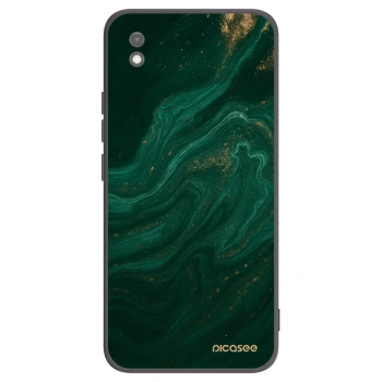 Picasee silikonski črni ovitek za Xiaomi Redmi 9AT - Green