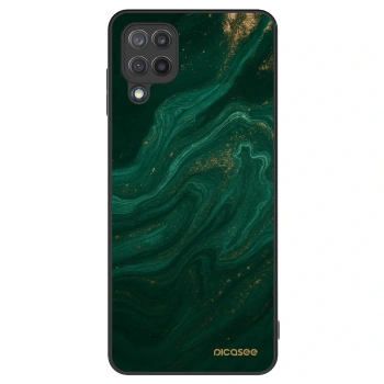 Ovitek za Samsung Galaxy M12 M127F - Green
