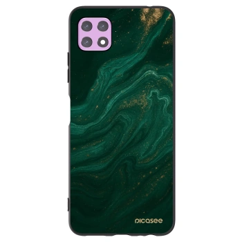 Picasee silikonski črni ovitek za Samsung Galaxy A22 A226B 5G - Green