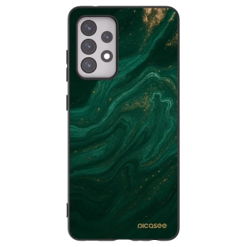 Picasee silikonski črni ovitek za Samsung Galaxy A52s 5G A528B - Green