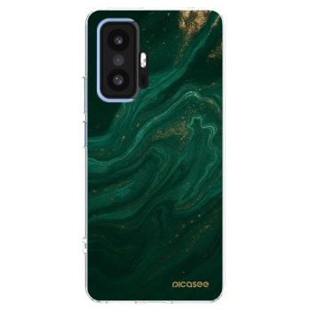 Picasee silikonski prozorni ovitek za Xiaomi 11T - Green