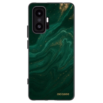 Picasee silikonski črni ovitek za Xiaomi 11T Pro - Green
