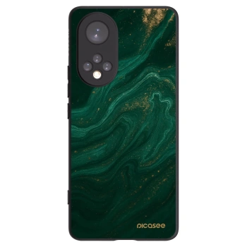 Picasee silikonski črni ovitek za Honor 50 5G - Green