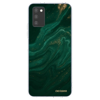 Ovitek za Samsung Galaxy A03s A037G - Green