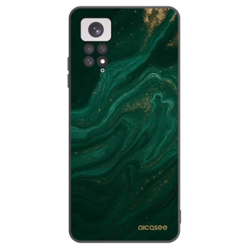 Picasee silikonski črni ovitek za Xiaomi Redmi Note 11 - Green