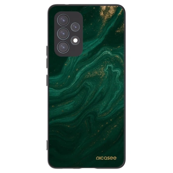Picasee silikonski črni ovitek za Samsung Galaxy A53 5G A536 - Green