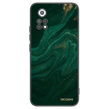 Picasee silikonski črni ovitek za Xiaomi Poco X4 Pro 5G - Green