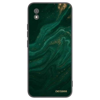 Picasee silikonski črni ovitek za Realme C11 (2021) - Green
